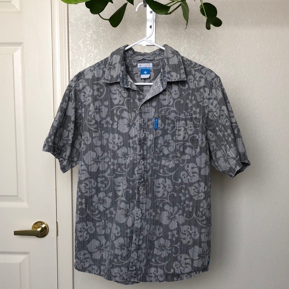 Vintage Columbia Men’s Hawaiian Button Up